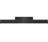 Светильник трековый светодиодный Ambrella Light Magnetic standard 48V 20mm BK черный IP20 10W 3CCT 3000-6000K SMART 120 304х22х45 GL4455 3