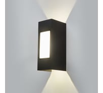 Садово-парковый светильник Elektrostandard 1638 TECHNO LED со светодиодами черный a054929