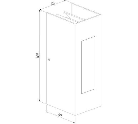 Садово-парковый светильник Elektrostandard 1638 TECHNO LED со светодиодами черный a054929