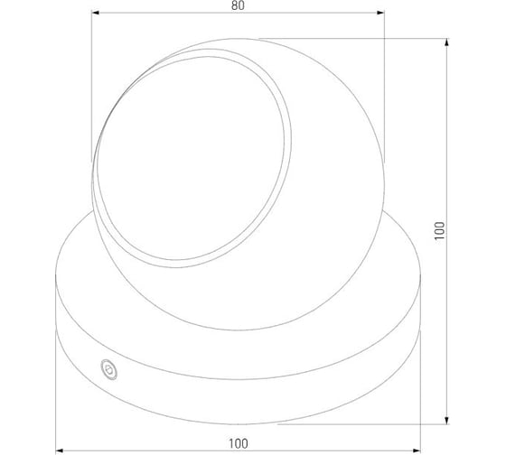 Садово-парковый светильник Elektrostandard 35143 S со светодиодами Ball LED белый a057632