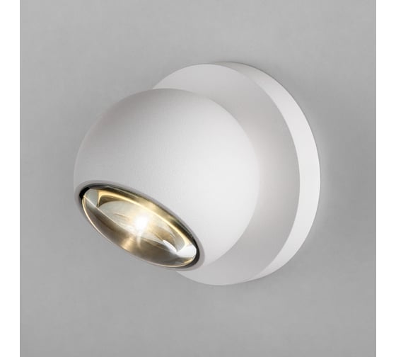 Садово-парковый светильник Elektrostandard 35143 S со светодиодами Ball LED белый a057632