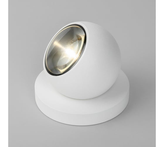 Садово-парковый светильник Elektrostandard 35143 S со светодиодами Ball LED белый a057632 1