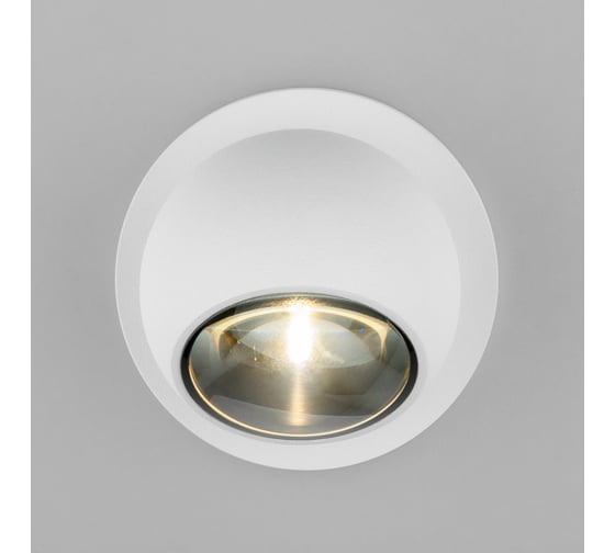 Садово-парковый светильник Elektrostandard 35143 S со светодиодами Ball LED белый a057632