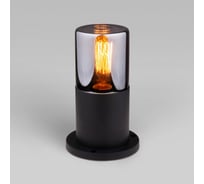 Садово-парковый светильник Elektrostandard 35125 S Roil чёрный дымчатый плафон a055632