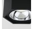 Накладной светильник Elektrostandard 25036 LED черный матовый серебро a055857 4
