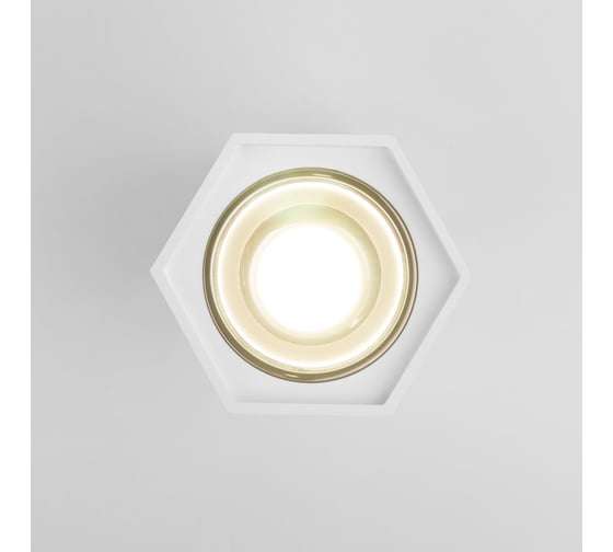 Накладной светильник Elektrostandard 25036 LED белый матовый серебро a055856