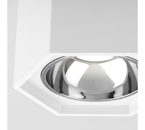 Накладной светильник Elektrostandard 25036 LED белый матовый серебро a055856