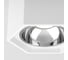 Накладной светильник Elektrostandard 25036 LED белый матовый серебро a055856 4