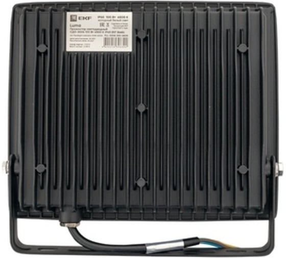 Светодиодный прожектор EKF СДО-3006 100Вт 6500К IP65 Basic FLL-3006-100-6500