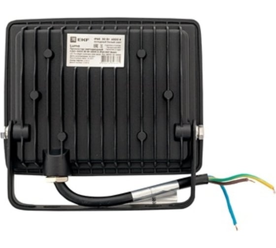 Светодиодный прожектор EKF СДО-3003 30Вт 6500К IP65 Basic FLL-3003-30-6500