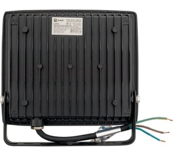 Светодиодный прожектор EKF СДО-3004 50Вт 6500К IP65 Basic FLL-3004-50-6500