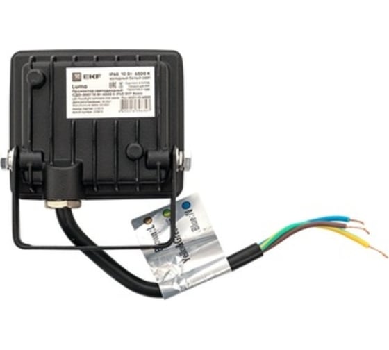 Светодиодный прожектор EKF СДО-3001 10Вт 6500К IP65 Basic FLL-3001-10-6500