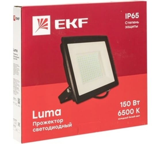 Светодиодный прожектор EKF СДО-3007 150Вт 6500К IP65 Basic FLL-3007-150-6500