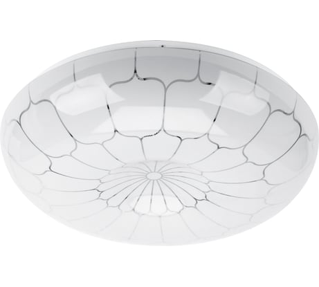 Потолочный светодиодный светильник ЭРА Классик без ДУ SPB-6-12-4K Pautina 12Вт 4000K, Б0054065