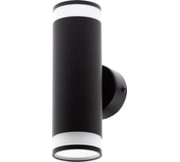 Декоративная подсветка ЭРА WL30 GU10 BK Б0049016