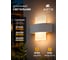 Светильник настенный ARTE LAMP A1444AL-1WH 2