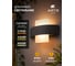 Светильник настенный Arte Lamp A1444AL-1BK 2