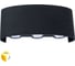 Уличный светильник Arte Lamp A3722AL-6BK 1