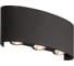 Уличный светильник Arte Lamp A3722AL-6BK 2