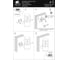 Уличный светильник ARTE LAMP A4666AL-1BK 3