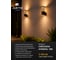 Уличный светильник ARTE LAMP A4666AL-1BK 3