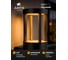 Уличный светильник ARTE LAMP A4666AL-1BK 4
