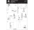 Уличный светильник Arte Lamp A1524AL-2BK 7