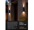 Уличный светильник Arte Lamp A1524AL-2BK 3