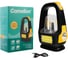 Фонарь аккумуляторный Camelion LED56325 (желт /черн., LED+флм+COB, 3 реж., Type-C,солн.,PB,2,4А-ч,пласт., кор) 16211 1