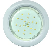 Встраиваемый светильник Ecola GX53 DGX5315 Легкий Белый 18x100 FW53EFECD