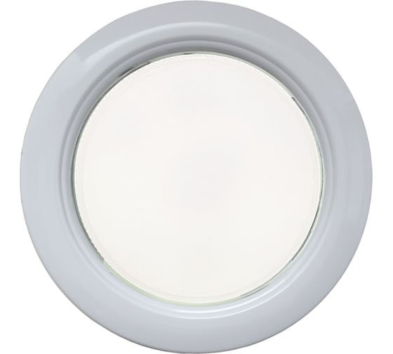 Встраиваемый светильник Ecola GX53 DGX5315 Легкий Белый 18x100 FW53EFECD