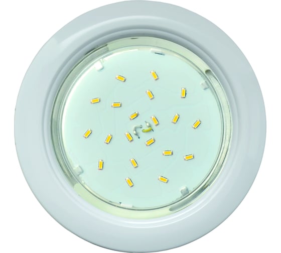 Встраиваемый светильник Ecola GX53 DGX5315 Легкий Белый 18x100 FW53EFECD