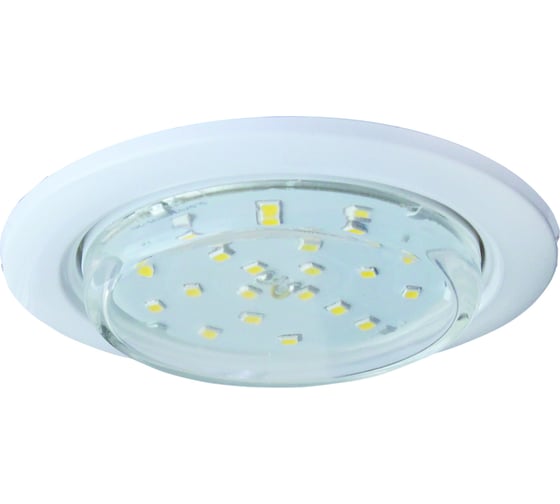Встраиваемый светильник Ecola GX53 DGX5315 Легкий Белый 18x100 FW53EFECD