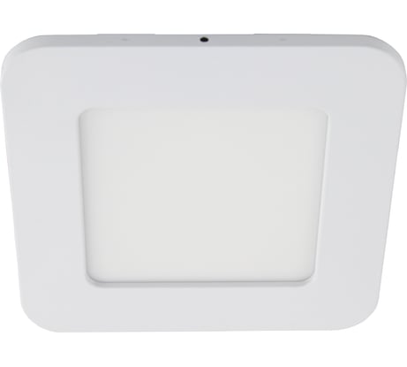 Квадратный встраиваемый даунлайт с драйвером Ecola LED downlight 6W 220V 4200K 120x120x20 DSRV60ELC