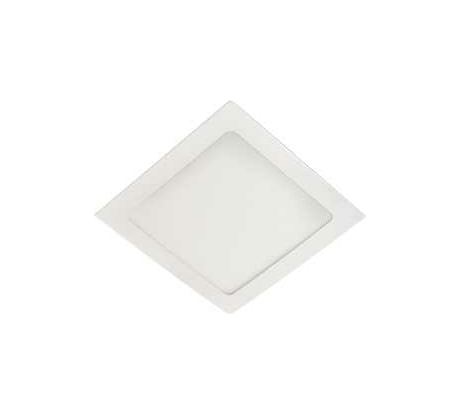 Квадратный встраиваемый даунлайт с драйвером Ecola LED downlight 9W 220V 4200K 145x145x20 DSRV90ELC