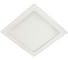 Квадратный встраиваемый даунлайт с драйвером Ecola LED downlight 9W 220V 4200K 145x145x20 DSRV90ELC 1