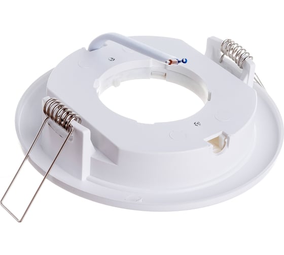 Встраиваемый светильник Ecola GX53 5355 Легкий Белый 25x106 FW5355ECD