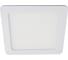 Квадратный встраиваемый даунлайт с драйвером Ecola LED downlight 18W 220V 6500K 225x225x20 DSRD18ELC 1