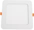 Квадратный встраиваемый даунлайт с драйвером Ecola LED downlight 12W 220V 6500K 170x170x20 DSRD12ELC 1
