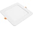 Квадратный встраиваемый даунлайт с драйвером Ecola LED downlight 12W 220V 6500K 170x170x20 DSRD12ELC 2