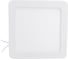 Квадратный встраиваемый даунлайт с драйвером Ecola LED downlight 15W 220V 4200K 195x195x20 DSRV15ELC 4