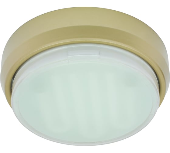 Накладной светильник Ecola GX53 DGX5318 Легкий золото 18x88 FG53FFECD 1