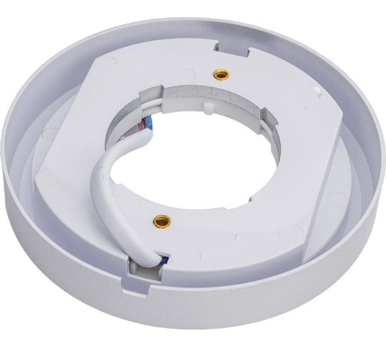 Накладной светильник Ecola GX53 5356 Легкий Серебро 18x95 FS5356ECD