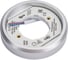 Накладной светильник Ecola GX53 5356 Легкий Серебро 18x95 FS5356ECD 1