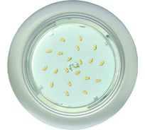 Встраиваемый светильник Ecola GX53 DGX5315 Легкий Серебро 18x100 FS53EFECD