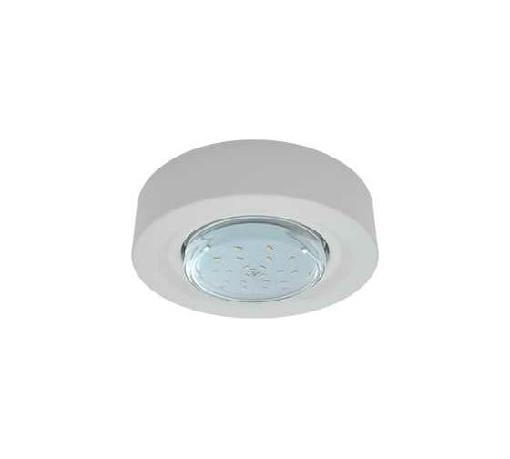 Накладной светильник Ecola GX53 FT3073 Широкий Белый 32х130 FW5330ECB 1