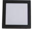 Накладной светильник Ecola LED 3082W IP65 матовый Квадрат GX53x1 Черный 136x136x55 FB53SSECH 1
