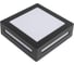 Накладной светильник Ecola LED 3082W IP65 матовый Квадрат GX53x1 Черный 136x136x55 FB53SSECH 2