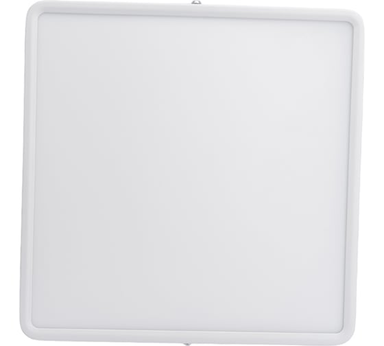 Накладной квадратный даунлайт с драйвером Ecola LED downlight 24W 220V 4200K 285x285x32 DSSV24ELC
