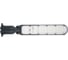 Светильник светодиодный Jazzway PSL 09 GR 50Вт 4000K AC185-265В уличный консольный ДКУ IP65 5075122 2